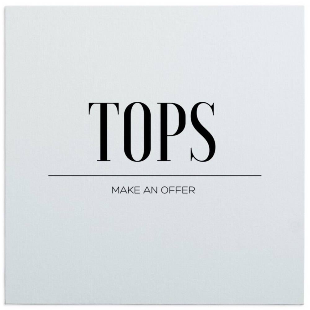 Tops- Tanks-Short Sleeve- L Sleeve- Work & MORE